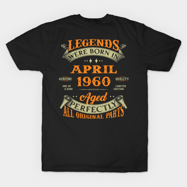 Legend Was Born In April 1960 Aged Perfectly Original Parts by D'porter